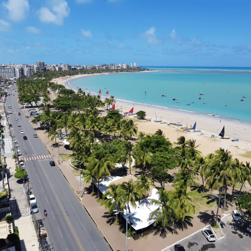 Pine Avenue Long Beach in usa