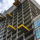 Construction building in usa