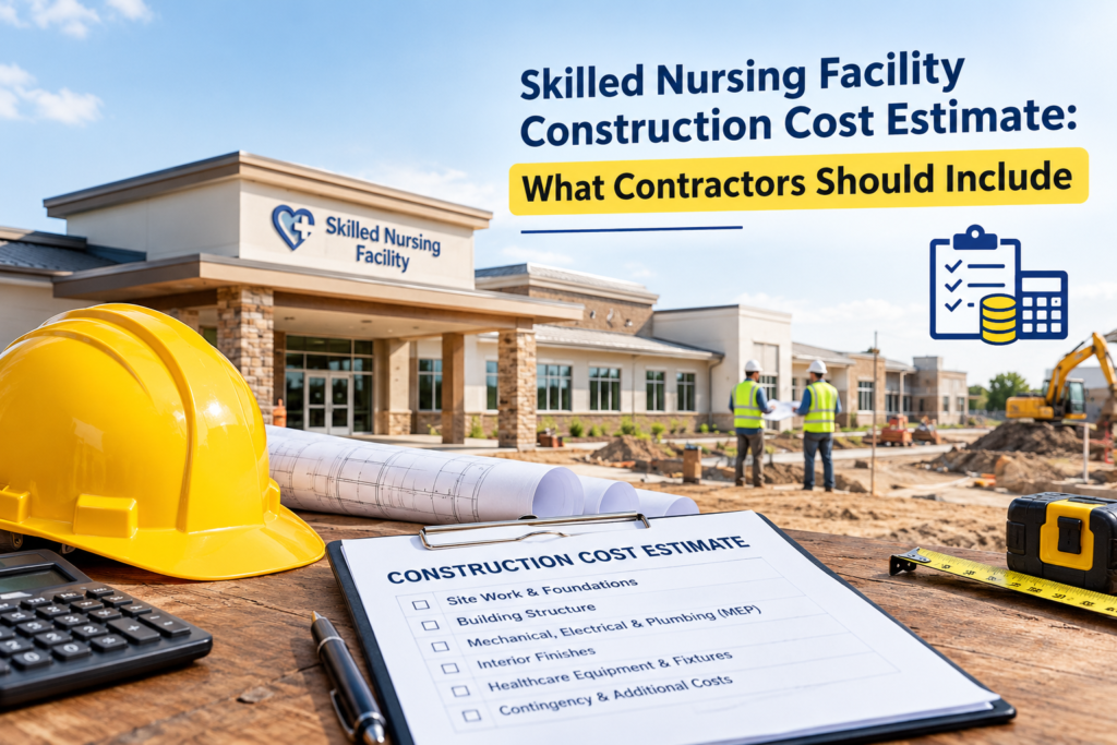 Skilled Nursing Facility Cost Estimate