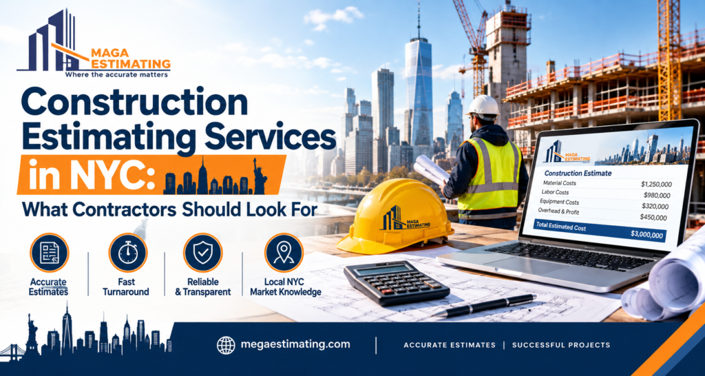 construction estimating services in nyc